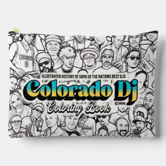 Sac Colorado pour marqueur/Pen Dj
