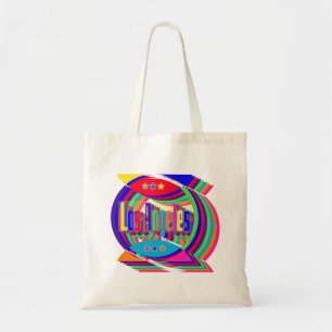 Sac combiné couleur 2 de Los Angeles