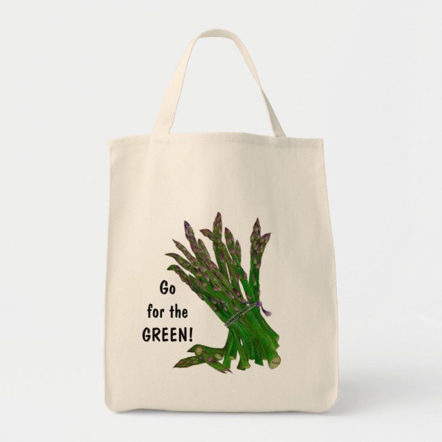 Sac commercial Asparagus (Devant)