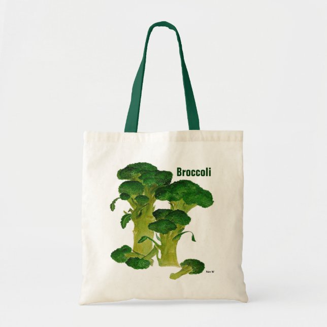 Sac commercial Broccoli (Devant)