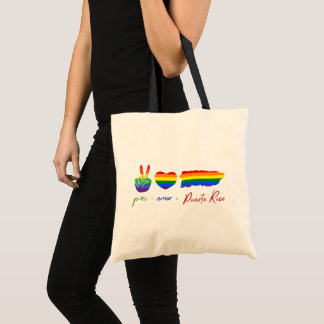 Sac commercial Paz Amor Porto Rico Fourre-tout