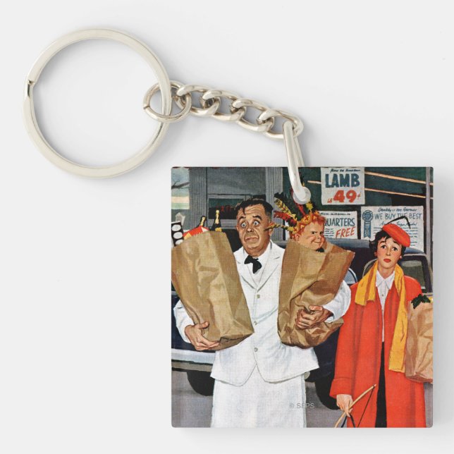 Sac complètement de problème (Devant)