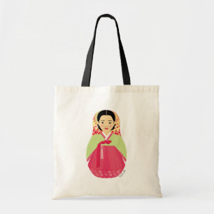 Sac coréen de Matryoshka de fille