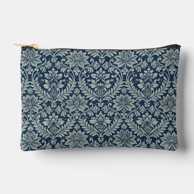 Sac cosmétique Art Nouveau Cute Aquarelle Florale (Recto)
