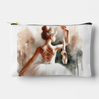 Sac cosmétique Ballerina Silhouette - Gracieux & C