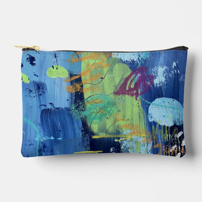 Sac Cosmétique de la grotte sous-marine (Recto)