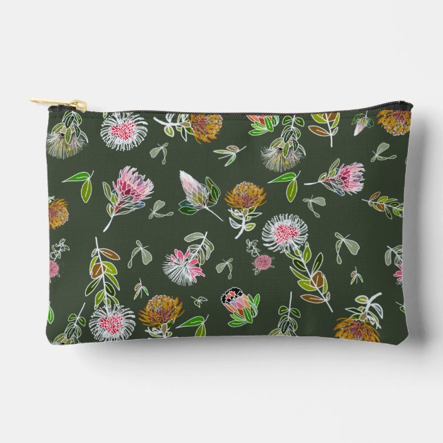 Sac cosmétique de toilette de la marque Protea (Recto)