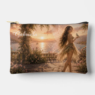 Sac cosmétique Jardin de fées enchanté Liravelle