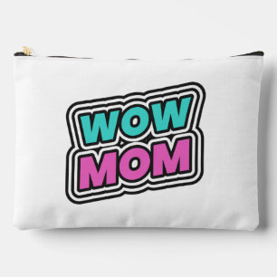 SAC COSMÉTIQUE MOM WOW