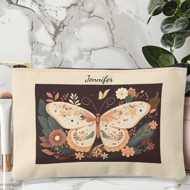 Sac cosmétique Papillon (Créateur téléchargé)