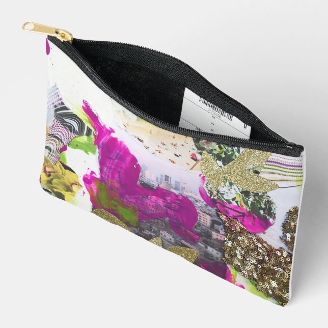 Sac cosmétique Pineappy Dreams (Ouvrir)