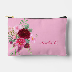 Sac cosmétique Plutôt Rose Floral