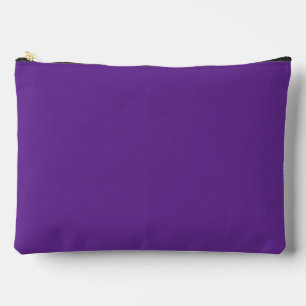 Sac cosmétique pourpre