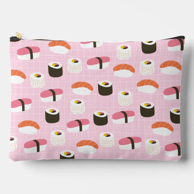 Sac cosmétique sushi mignon (Recto)