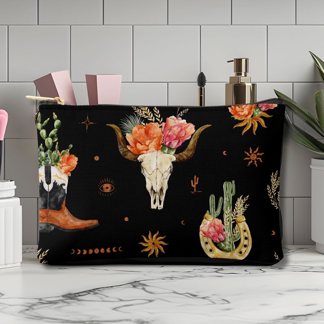Sac cosmétique Western Boho (Créateur téléchargé)