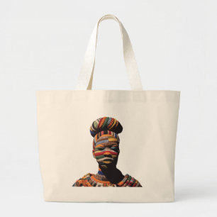 Sac Coton pour Femmes Noires Colorées à Célébrer