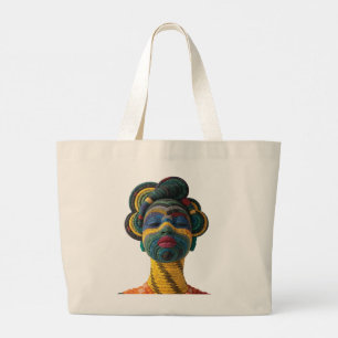 Sac Coton pour Femmes Noires Colorées à Célébrer