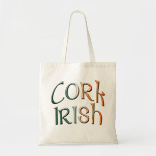 Sac couleur drapeau irlandais de style celtique Co
