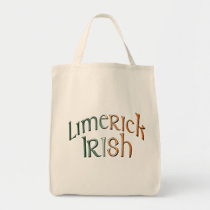 Sac couleur drapeau irlandais Limerick Irlande
