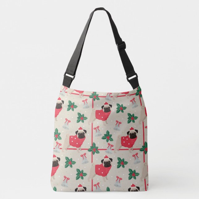 Sac croisé de Noël Puggy (Devant)