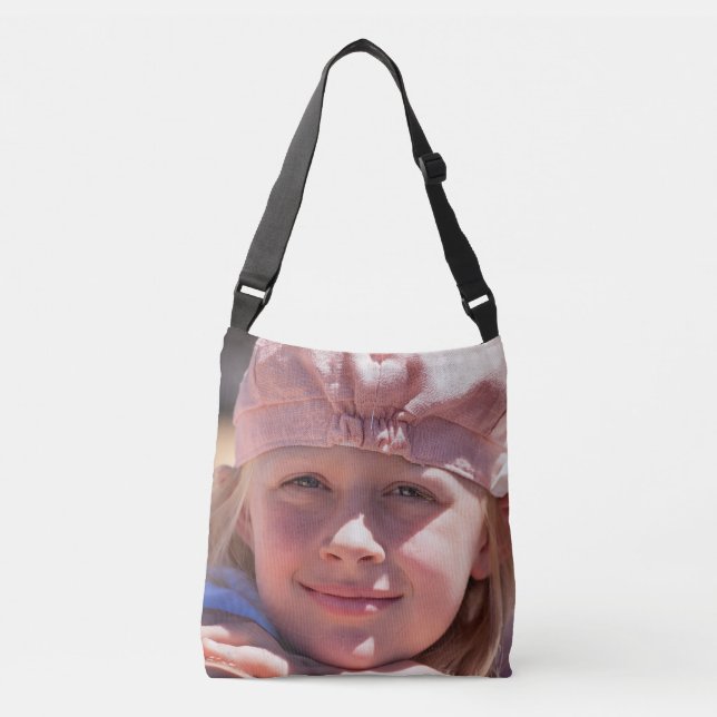 SAC CROISÉ PERSONNALISÉ PHOTO FOURRE-TOUT (Devant)
