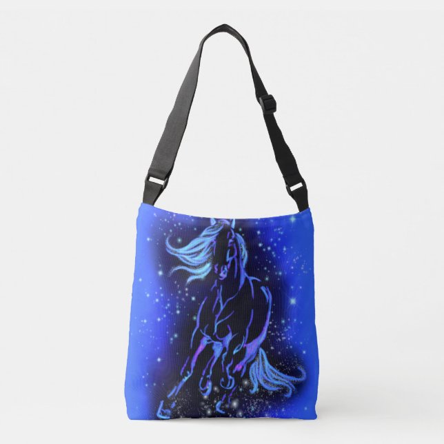 Sac Crossbody Cheval Coureur (Devant)