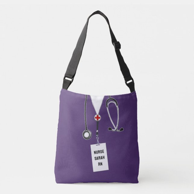 Sac Crossbody Creative Nurse (Devant)