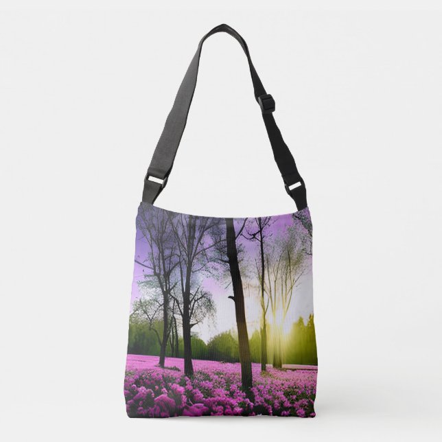 Sac Crossbody Personnalisé À 2 Côtés (Devant)