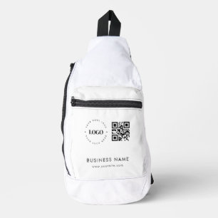 Sac Crossbody personnalisé avec logo Qr Code et te