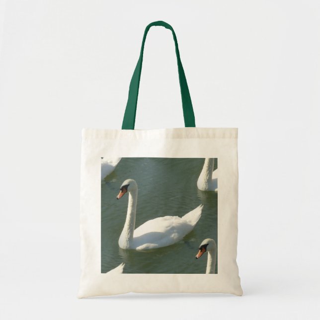 Sac - Cygnes en couleur (Devant)