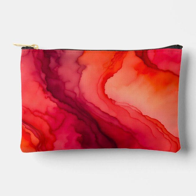 Sac d'accessoires d'art fumé coloré (Recto)