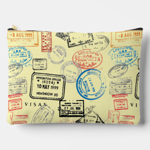 Sac d'accessoires de conception de timbres de pass