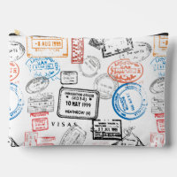 Sac d'accessoires de conception de timbres de pass