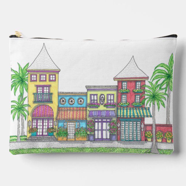 Sac d'accessoires de magasins tropicaux (Recto)