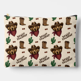 Sac d'accessoires Howdy Pawtner - Grand