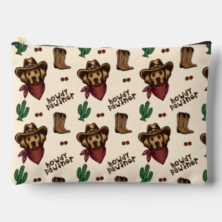 Sac d'accessoires Howdy Pawtner - Grand