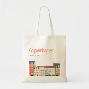 Sac d'accueil de l'événement corporatif de Copenha