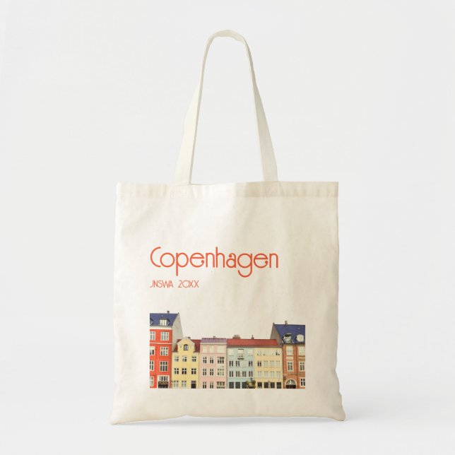 Sac d'accueil de l'événement corporatif de Copenha (Devant)