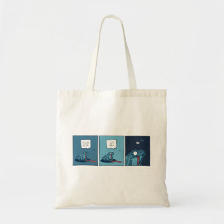Sac d'achat avec bande dessinée Frog et Spider