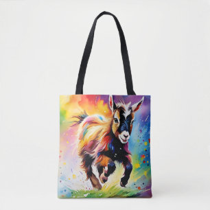 Sac d'achat de chèvre