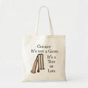 Sac d'achat de cricket