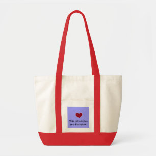 Sac d'adoption de coeur