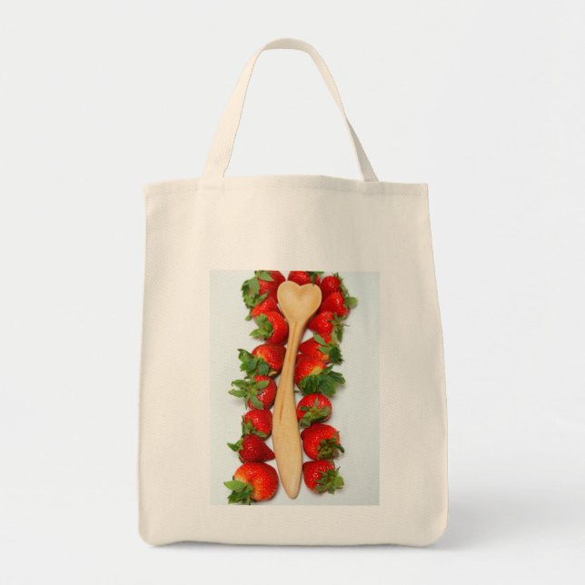 Sac d'alimentation adorable en cuillère (Devant)