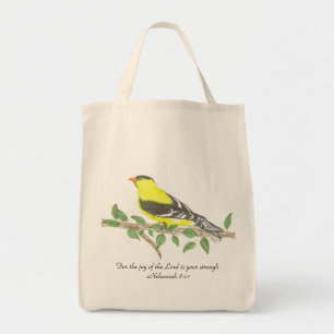 Sac d'alimentation bio Goldfinch