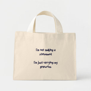 Sac d'alimentation non vert