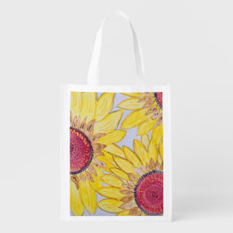 Sac d'alimentation réutilisable