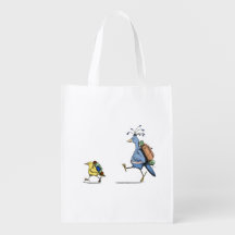 Sac d'alimentation réutilisable Amos et Dash