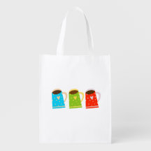 Sac d'alimentation réutilisable pour les amateurs 