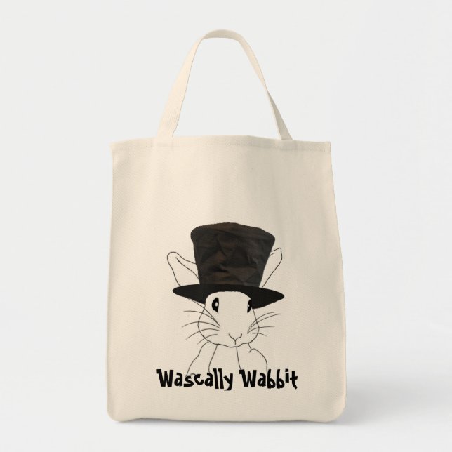 Sac d'alimentation Wabbit (Devant)