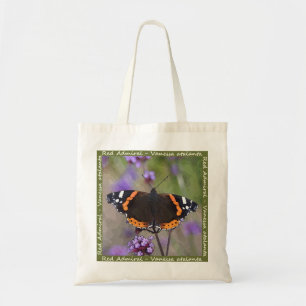 Sac d'amiral rouge papillon